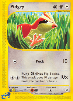Pidgey - Normal
