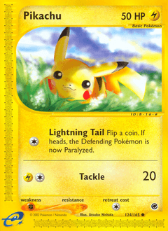 Pikachu - Normal