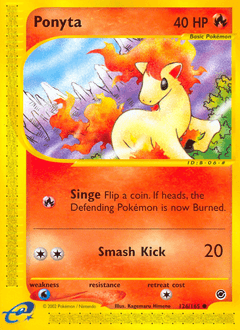 Ponyta - Normal
