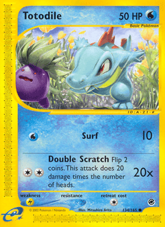 Totodile - Normal