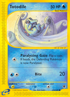 Totodile - Normal