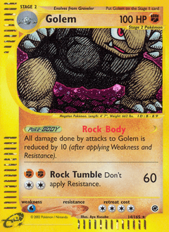 Golem - Reverse Holofoil