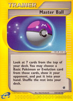 Master Ball - Normal