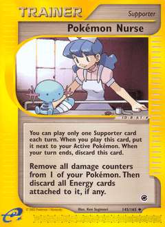 Pokémon Nurse - Normal