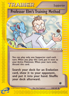 Professor Elm's Training Method - Normal