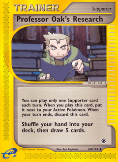 Professor Oak's Research - Normal