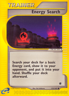 Energy Search - Normal
