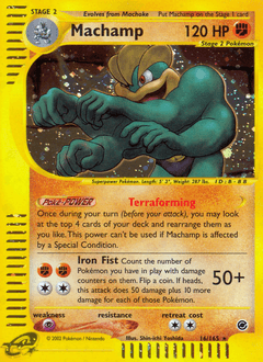 Machamp - Reverse Holofoil