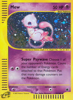 Mew - Reverse Holofoil