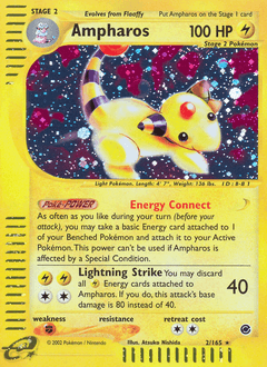 Ampharos - Reverse Holofoil