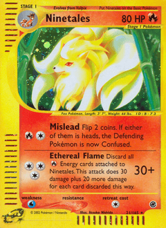 Ninetales - Reverse Holofoil