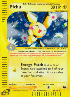 Pichu - Reverse Holofoil