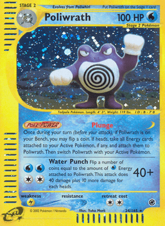 Poliwrath - Reverse Holofoil