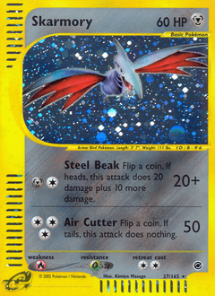 Skarmory - Reverse Holofoil