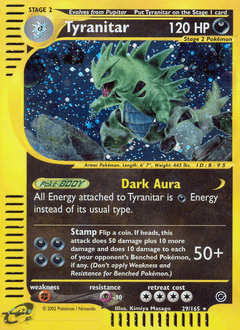 Tyranitar - Reverse Holofoil