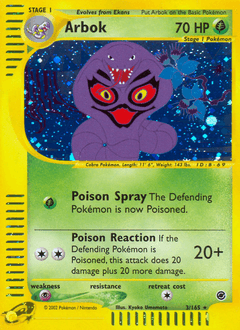 Arbok - Reverse Holofoil