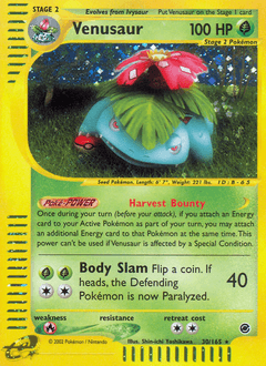 Venusaur - Reverse Holofoil