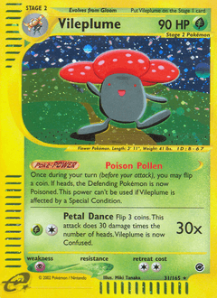 Vileplume - Reverse Holofoil