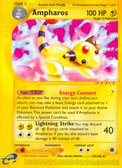 Ampharos - Normal