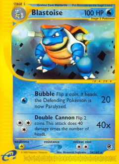 Blastoise - Normal