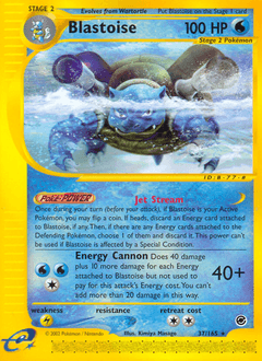 Blastoise - Normal