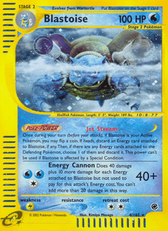 Blastoise - Reverse Holofoil