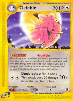 Clefable - Normal
