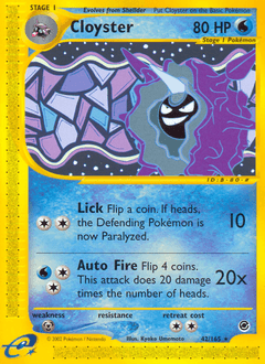 Cloyster - Normal