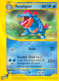 Feraligatr - Normal