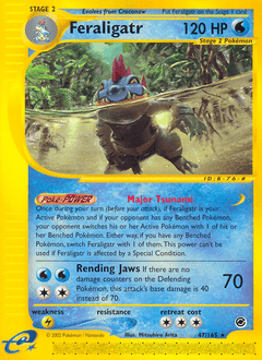 Feraligatr - Normal