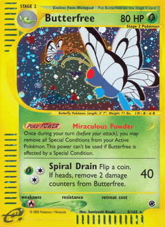 Butterfree - Reverse Holofoil