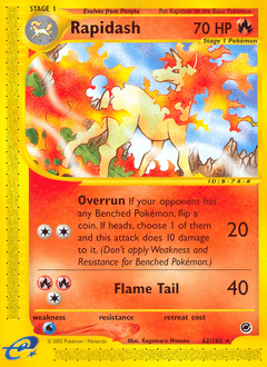 Rapidash - Normal