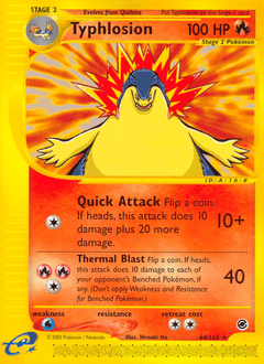 Typhlosion - Normal