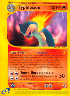Typhlosion - Normal