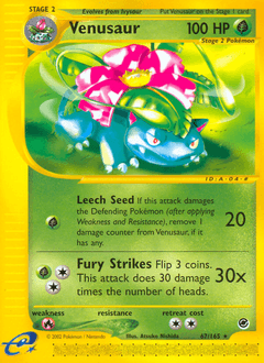 Venusaur - Normal