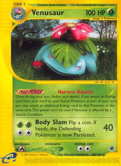 Venusaur - Normal