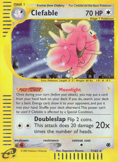 Clefable - Reverse Holofoil