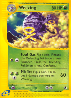 Weezing - Normal