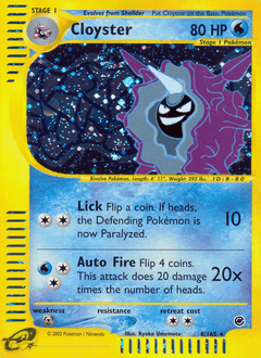 Cloyster - Reverse Holofoil