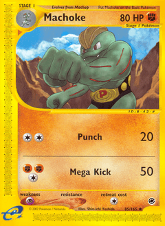 Machoke - Normal
