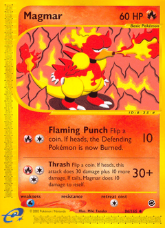 Magmar - Normal
