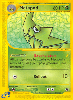 Metapod - Normal