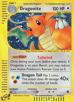 Dragonite - Reverse Holofoil