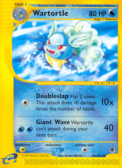 Wartortle - Normal