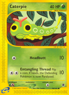 Caterpie - Normal