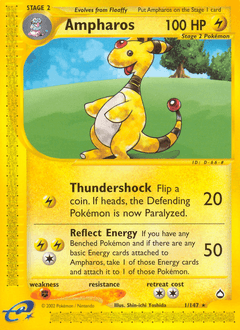 Ampharos - Normal