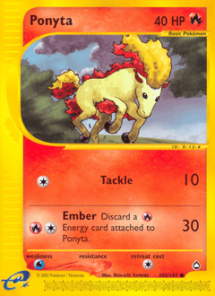 Ponyta - Normal