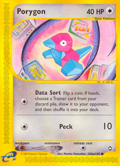 Porygon - Normal