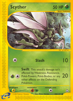 Scyther - Normal