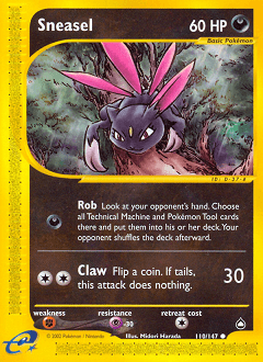 Sneasel - Normal